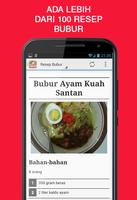 Resep Bubur Kreatif capture d'écran 1