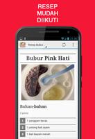 Resep Bubur Kreatif captura de pantalla 3