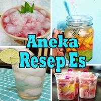 Aneka Resep Es 海报