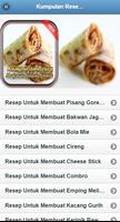 Aneka Resep Makanan Ringan 截图 1