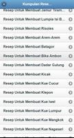 100+ Aneka Resep Makanan Ringan screenshot 2