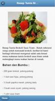 Resep Sayur Tumis "PILIHAN" OK imagem de tela 3