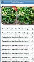 Resep Sayur Tumis "PILIHAN" OK captura de pantalla 1