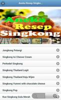 1 Schermata Aneka Resep Singkong