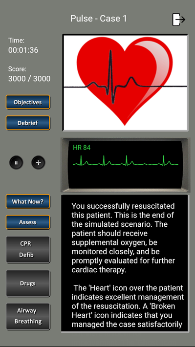 ECG Rhythms and ACLS Cases screenshot 7
