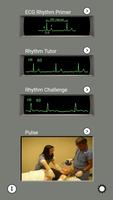 ECG Rhythms and ACLS Cases poster