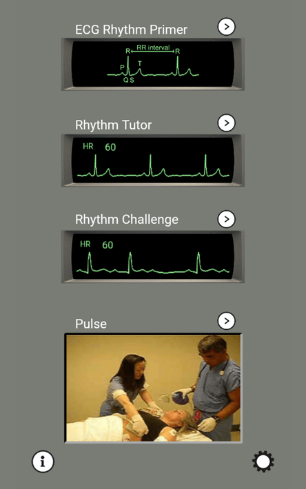 ECG Rhythms and ACLS Cases screenshot 16