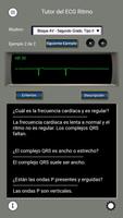 ECG Ritmo y ACLS Casos captura de pantalla 2