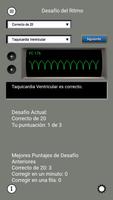 ECG Ritmo y ACLS Casos captura de pantalla 3