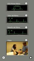 Tutor de ECG y ACLS Poster