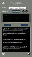 Tutor de ECG y ACLS captura de pantalla 2