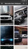 Mercedes Benz car Wallpapers poster