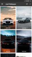 Audi car Wallpapers poster