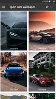 Sports Car Wallpaper poster