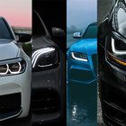 Мерседес БМВ Ауди VW обои ไอคอน