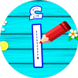 Learn Arabic alphabet - Tracin icon