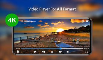 Video Player โปสเตอร์