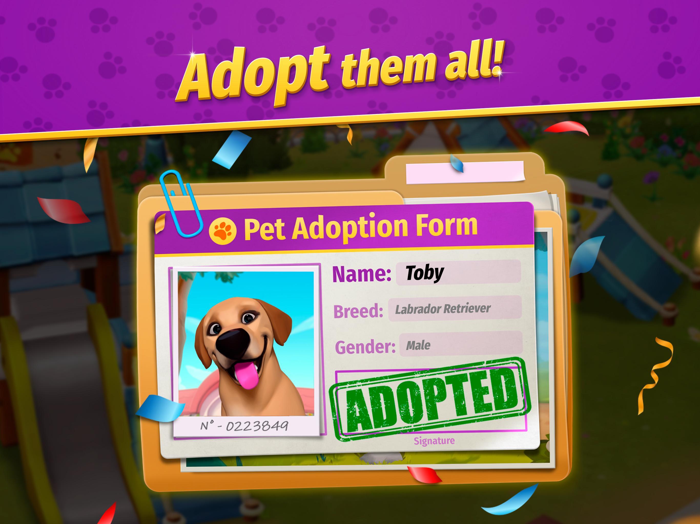 Pet Resort For Android Apk Download - toby dog roblox