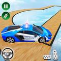 Impossible Police Car Stunt: Ramp Car Stunts 3D