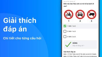 Ôn Thi GPLX 600 Câu Hỏi 2025 imagem de tela 1