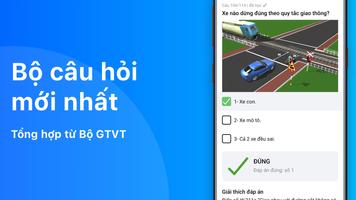 Ôn Thi GPLX 600 Câu OTOMOTO ảnh chụp màn hình 2