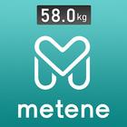 Metene Body Fat Scale icon
