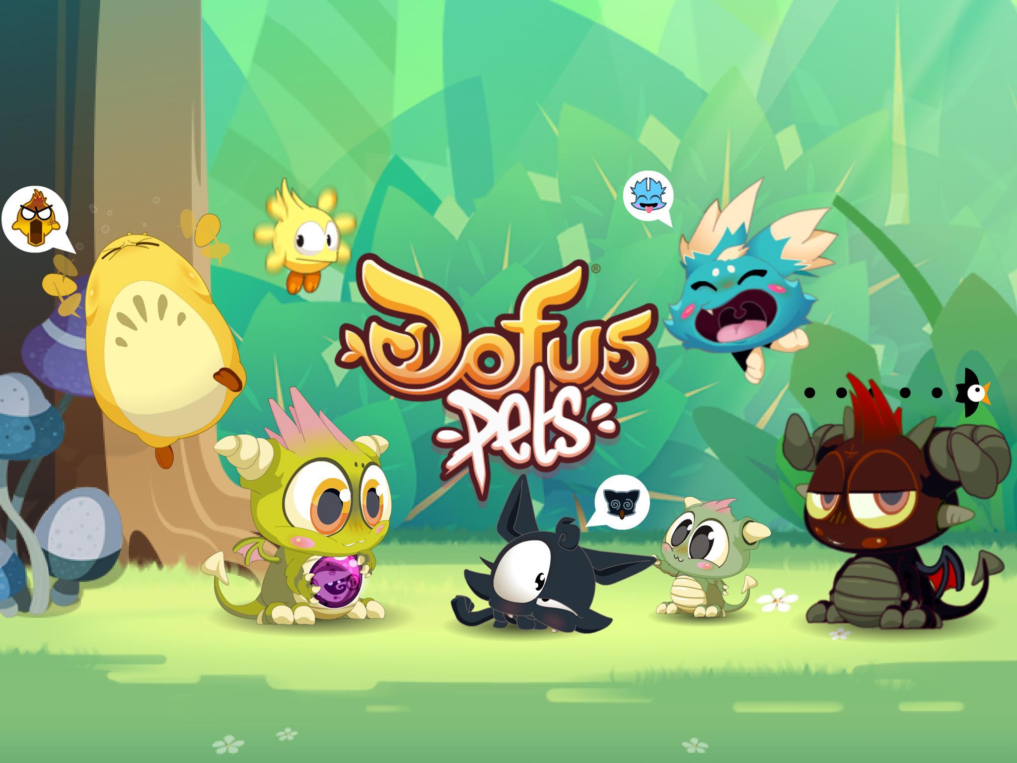 Dofus Pets. Poptropica Pets game. Pet edition