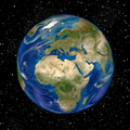 Carte du Monde Globe: Terre 3D