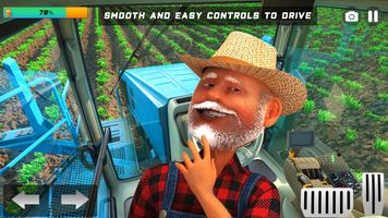 Farm Tractor Megafarming 3D ポスター