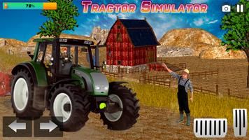 Farm Tractor Megafarming 3D Ekran Görüntüsü 1