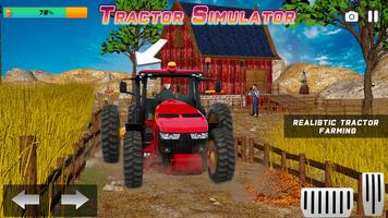 Farm Tractor Megafarming 3D Ekran Görüntüsü 2
