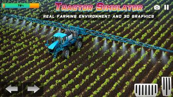 Farm Tractor Megafarming 3D Ekran Görüntüsü 3