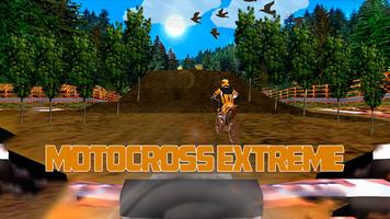 Motocross Xtreme Offroad Racing 3D captura de pantalla 1