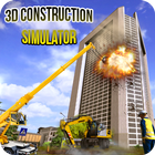 Construction Mega 3D Demolitions أيقونة