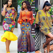 ANKARA LADIES DRESS STYLE 2024