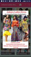 ANKARA LADIES DRESS STYLE 2022 Affiche