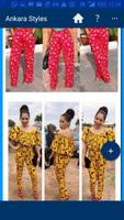 Ankara Fashion Styles 2020 capture d'écran 2