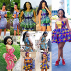 Ankara Fashion Short Styles 20 icône