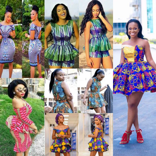 Ankara Fashion Short Styles 20