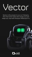 Vector Robot الملصق