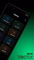 برنامه‌نما Vector Robot عکس از صفحه
