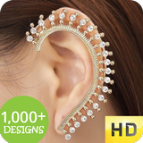 Earrings Jewellery Design icon