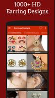 Earrings Jewellery Design ポスター