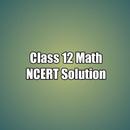 Class 12th Maths NCERT Solution APK