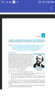 Class 12 Mathematics NCERT BOOK PDF capture d'écran 1
