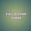Class 10th Math Solution