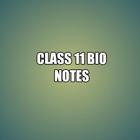 Class 11 Bio notes icône