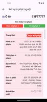 Phạt nguội 168: Tra phạt nguội screenshot 1