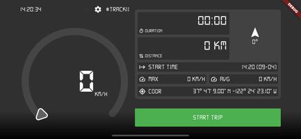 Trackii - Speedometer,Tracking Ekran Görüntüsü 2