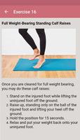 Ankle Sprain Exercises imagem de tela 1